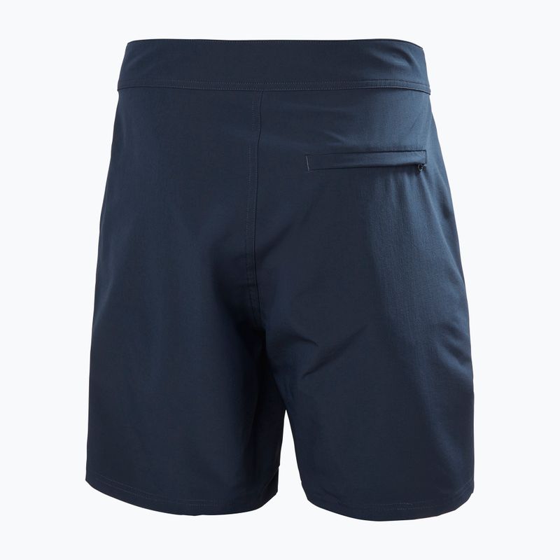 Spodenki żeglarskie męskie Helly Hansen Newport Board Shorts 8" navy 2