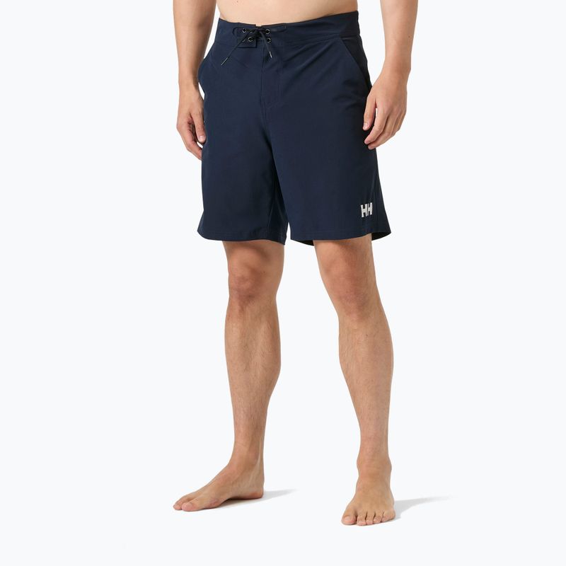 Spodenki żeglarskie męskie Helly Hansen Newport Board Shorts 8" navy 3