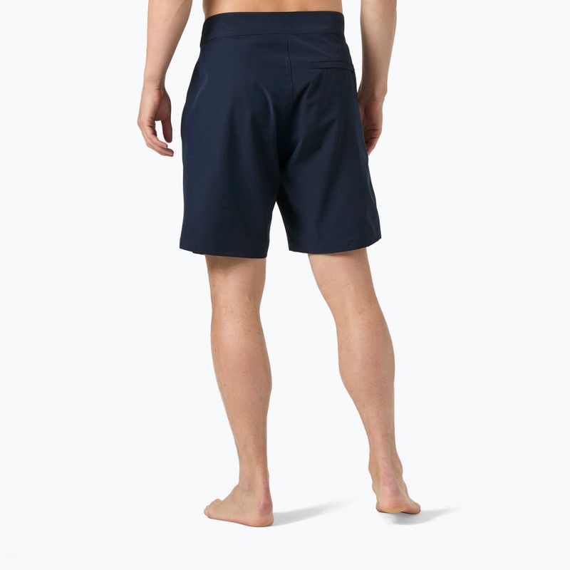 Spodenki żeglarskie męskie Helly Hansen Newport Board Shorts 8" navy 4