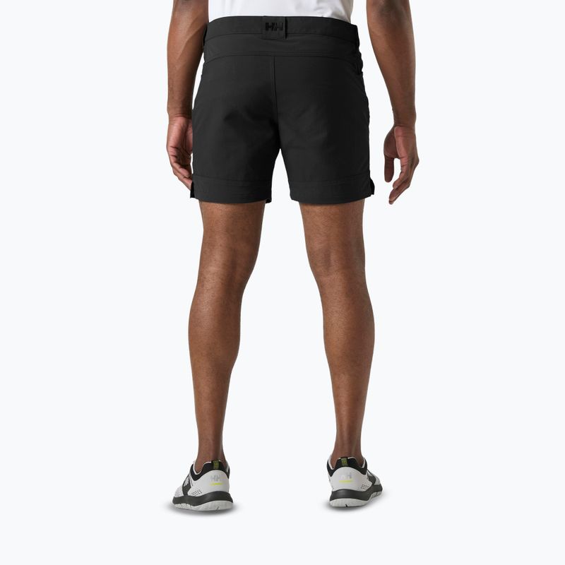 Spodenki żeglarskie męskie Helly Hansen Hp Calvi ebony 2