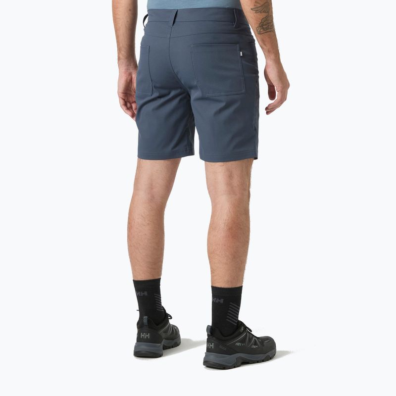 Spodenki trekkingowe męskie Helly Hansen Holmen 5 Pocket alpine frost 2