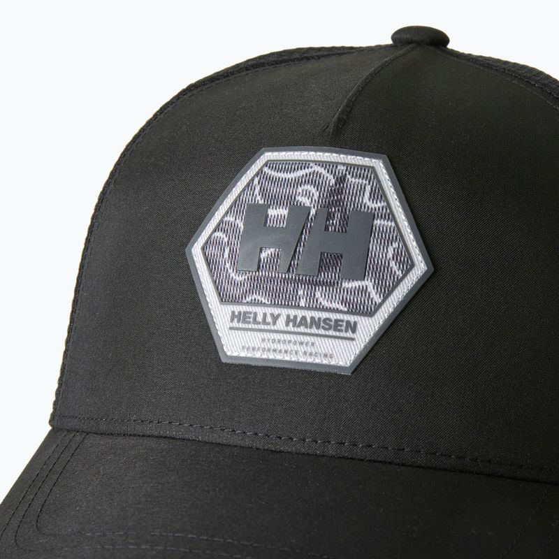 Czapka z daszkiem Helly Hansen HP ebony 3