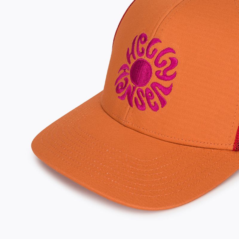 Czapka z daszkiem Helly Hansen Hh Trucker ignite orange 3