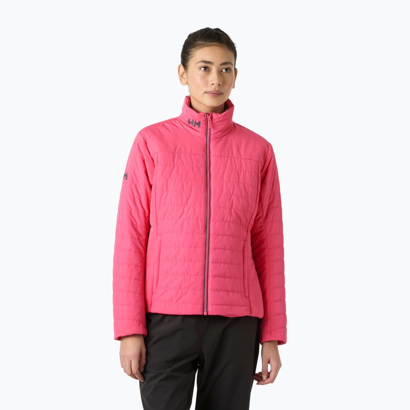 Kurtka żeglarska damska Helly Hansen Crew Insulator 2.0 hot pink