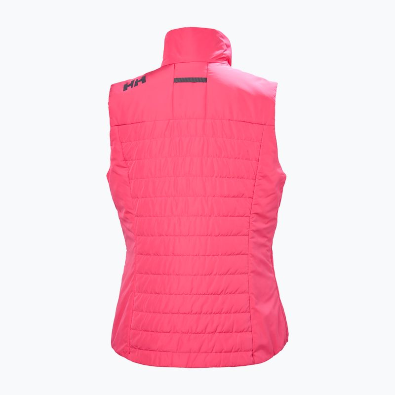 Bezrękawnik damski Helly Hansen Crew Insulator 2.0 hot pink 7
