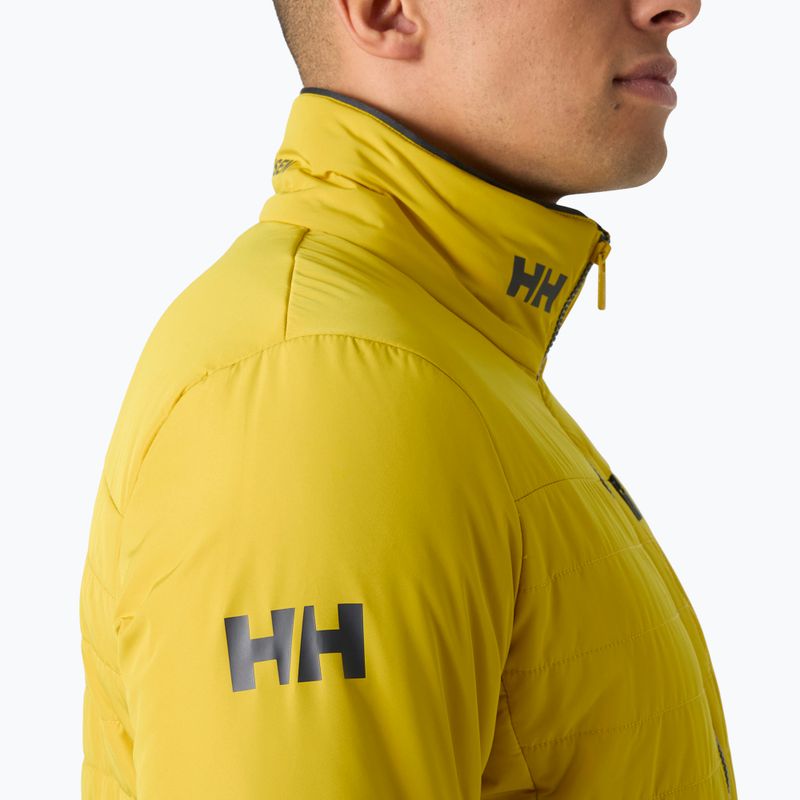 Kurtka żeglarska damska Helly Hansen Crew Insulator 2.0 gold rush 4