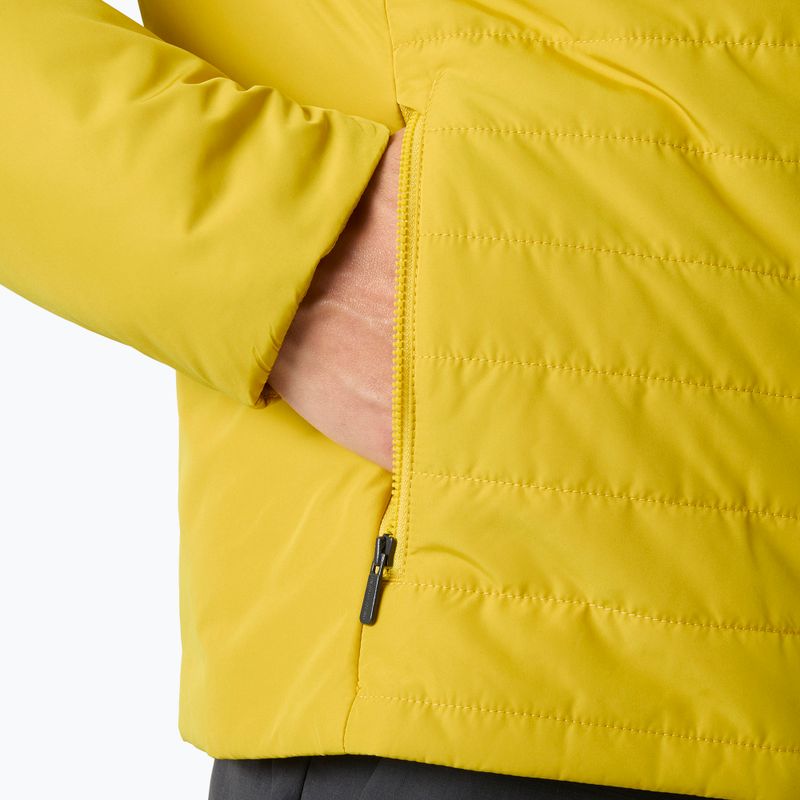 Kurtka żeglarska damska Helly Hansen Crew Insulator 2.0 gold rush 5