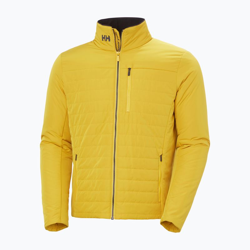 Kurtka żeglarska damska Helly Hansen Crew Insulator 2.0 gold rush 6