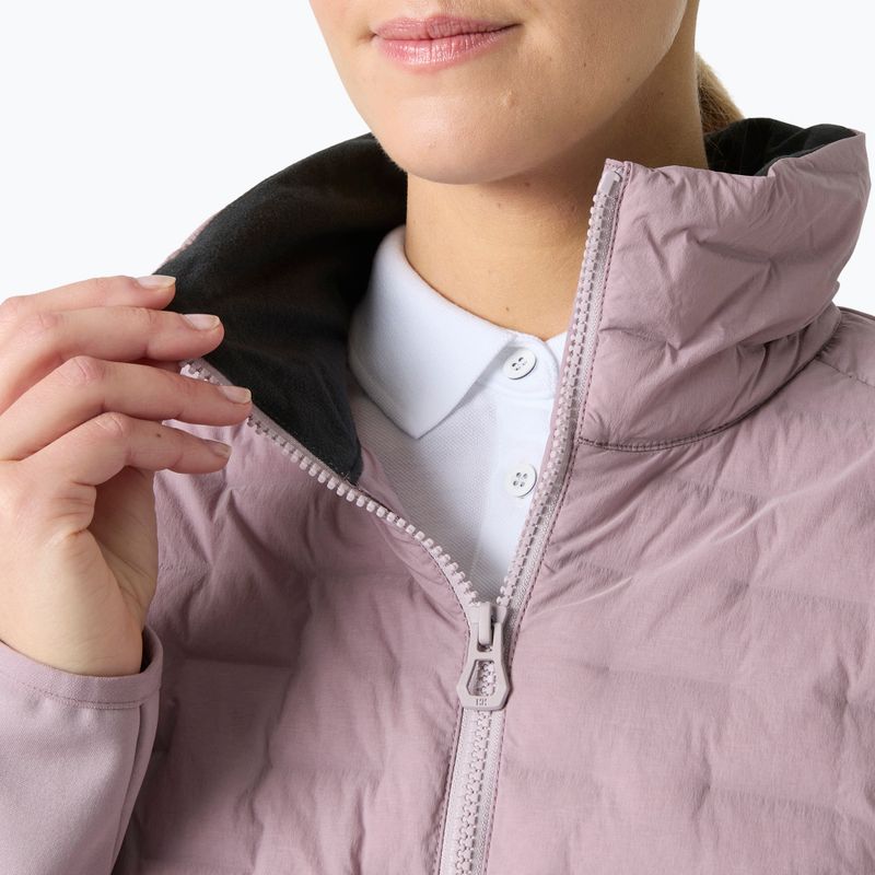 Kurtka hybrydowa damska Helly Hansen HP Hybrid Stretch Insulator purple clay 3