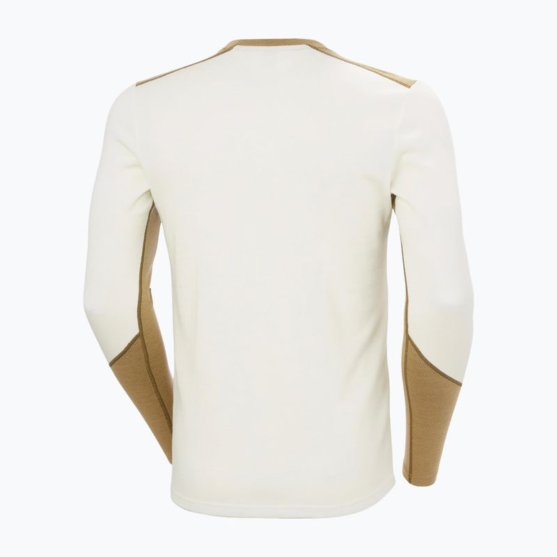 Bluza termoaktywna męska Helly Hansen Lifa Merino Midweight Crew snow monogram aop 6