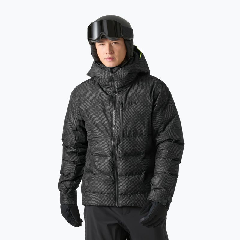 Kurtka narciarska męska Helly Hansen Kvitfjell Race Puffy black