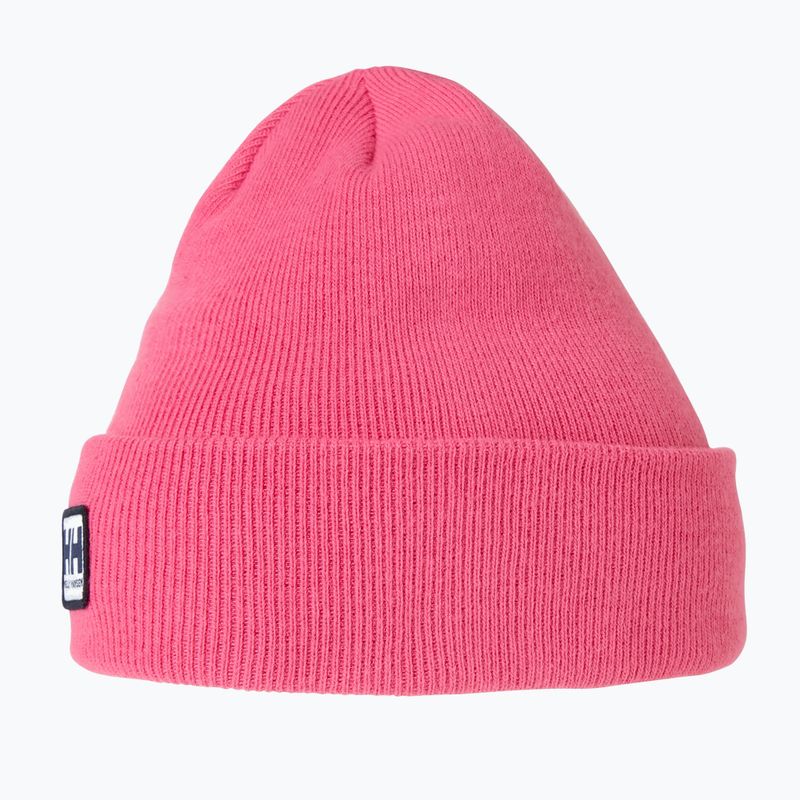 Czapka zimowa Helly Hansen Urban Cuff hot pink