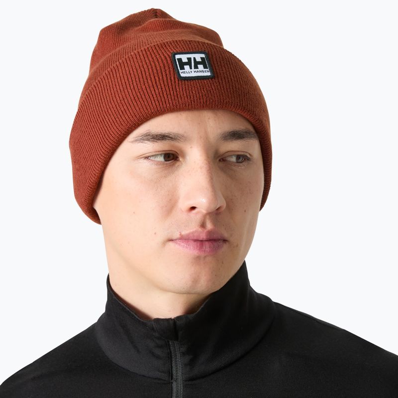 Czapka zimowa Helly Hansen Urban Cuff iron oxide 2