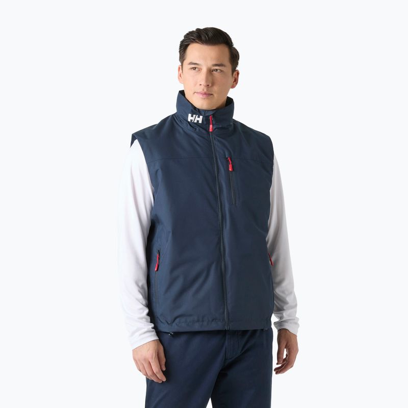 Bezrękawnik męski Helly Hansen Crew Pile navy