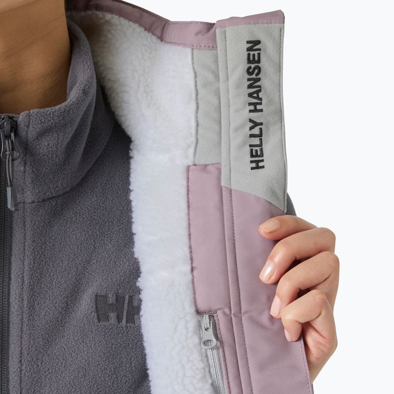 Bezrękawnik damski Helly Hansen Crew Pile purple clay 5