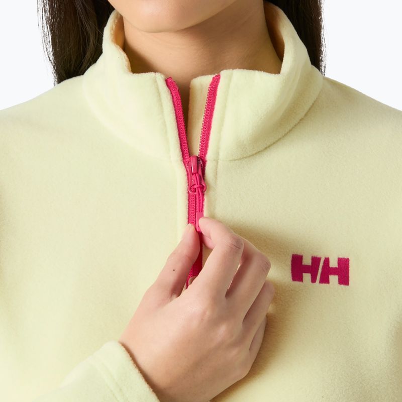 Bluza damska Helly Hansen Daybreaker Fleece washed lime 3