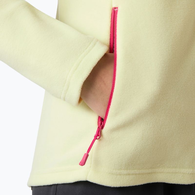 Bluza damska Helly Hansen Daybreaker Fleece washed lime 4