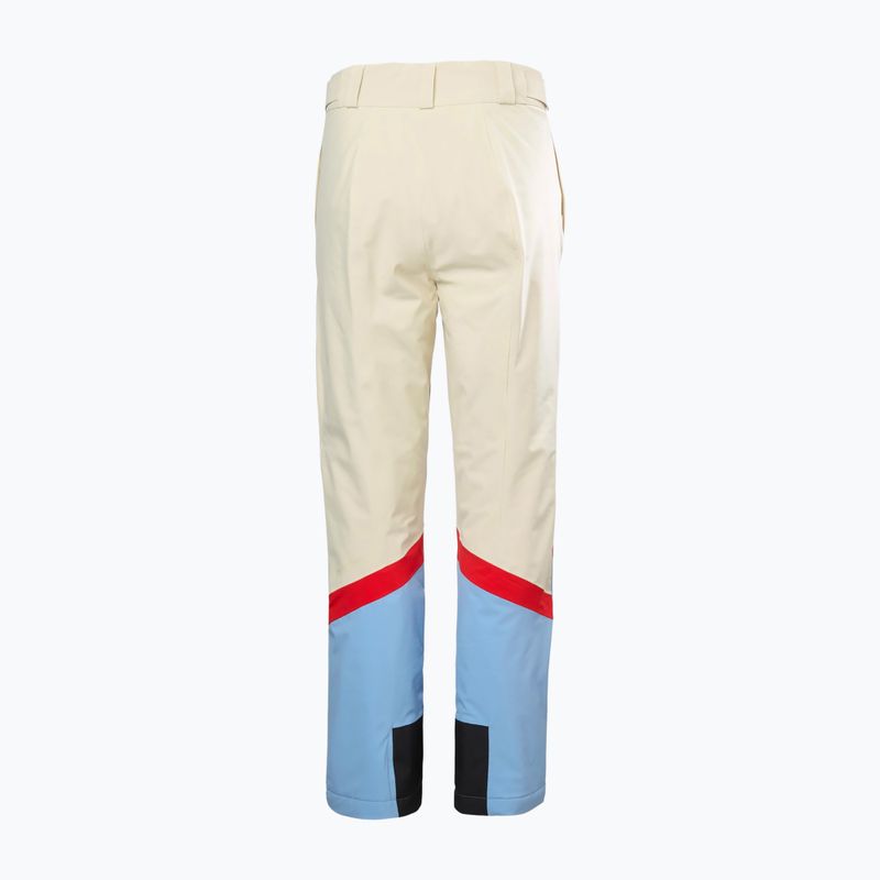 Spodnie narciarskie damskie Helly Hansen Alphelia Ins cream 2