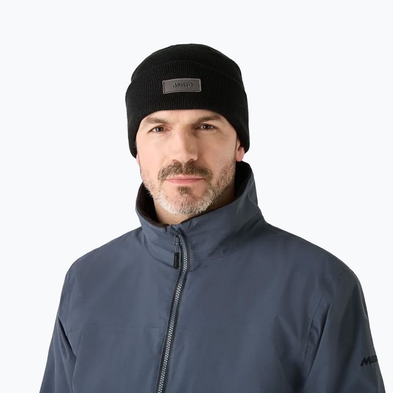 Czapka zimowa Musto Classic Beanie black 3