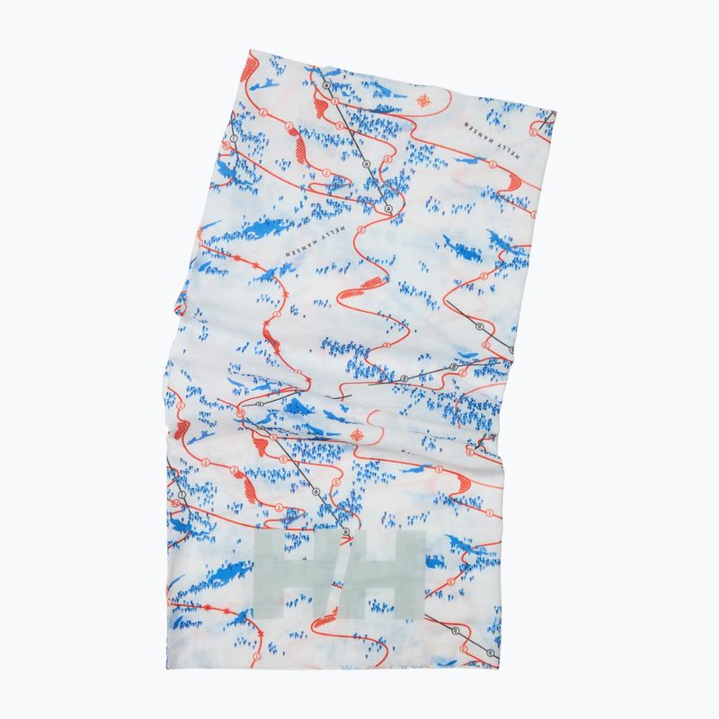 Komin Helly Hansen Neck white slope map aop