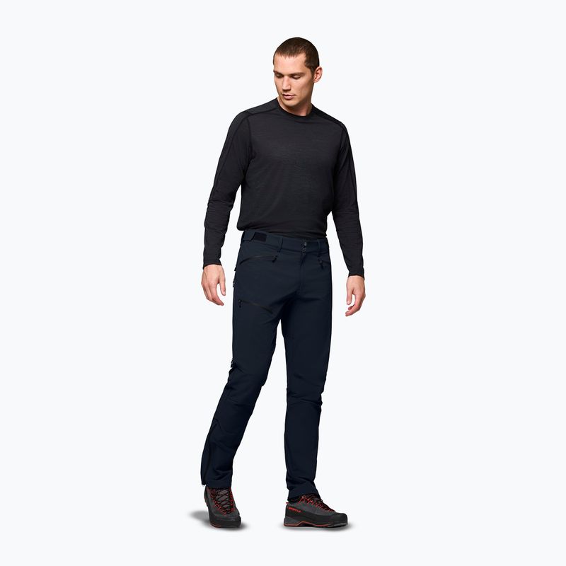 Spodnie trekkingowe męskie NORRONA Falketind Flex1 caviar black 4