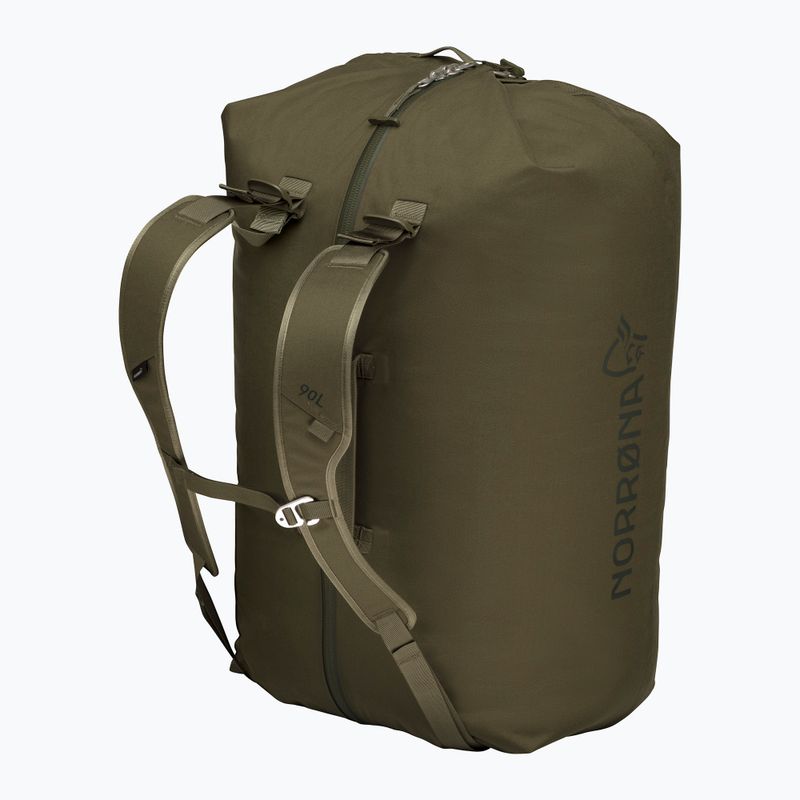 Torba podróżna NORRONA Norrøna Duffel 70 l olive night 2