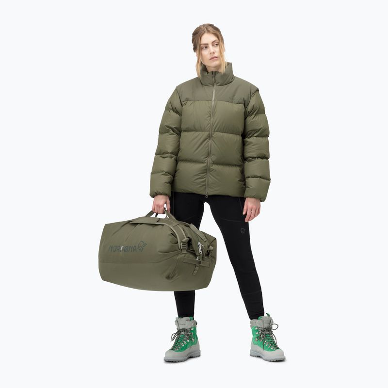 Torba podróżna NORRONA Norrøna Duffel 70 l olive night 7