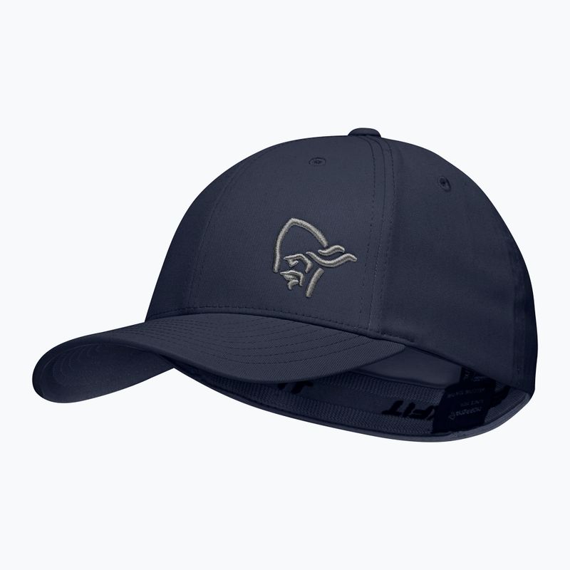 Czapka z daszkiem NORRONA Flexfit indigo night/drizzle