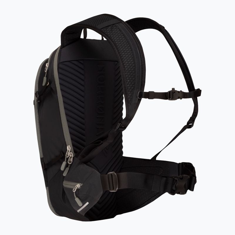 Plecak trekkingowy NORRONA Fjørå Econyl195 18 l caviar black 5