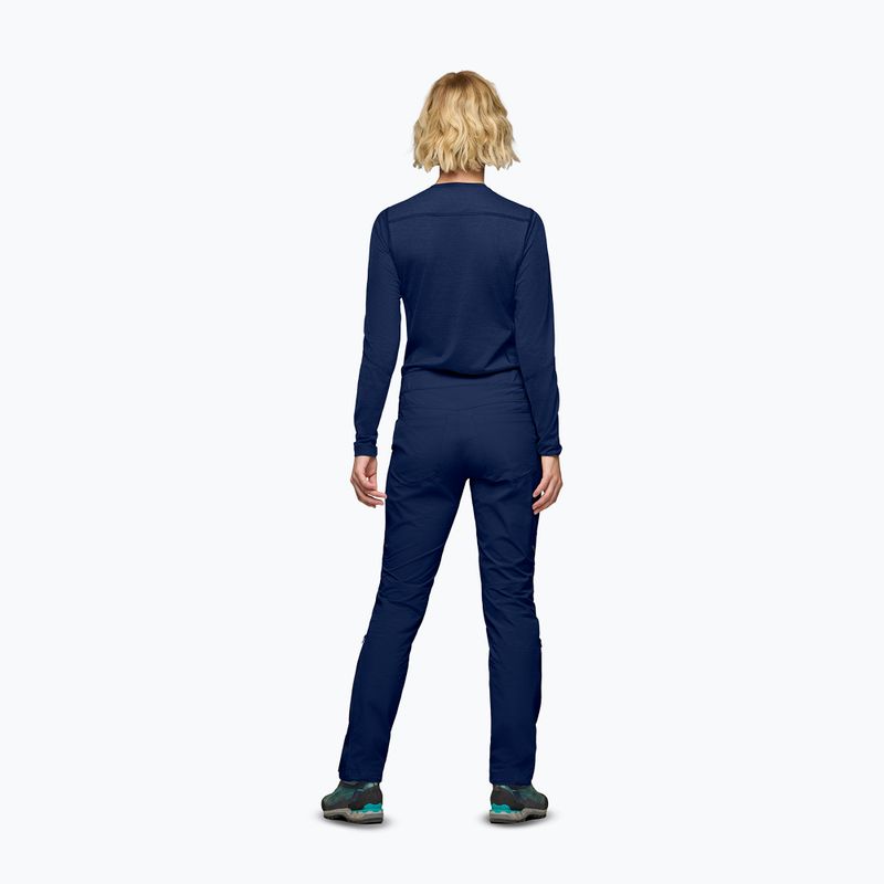 Spodnie trekkingowe damskie NORRONA Femund Flex1 Lightweight indigo night 3