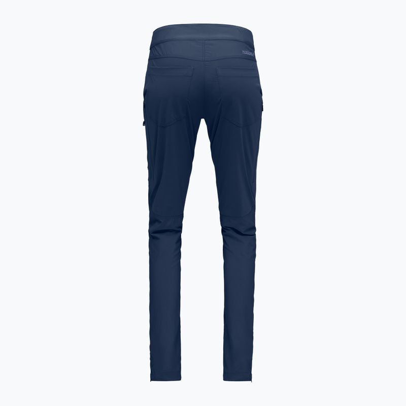 Spodnie trekkingowe damskie NORRONA Femund Flex1 Lightweight indigo night 6