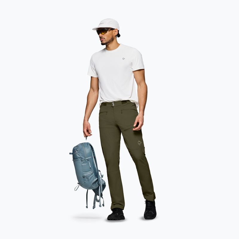 Spodnie trekkingowe męskie NORRONA Femund Flex1 Lightweight olive night 2
