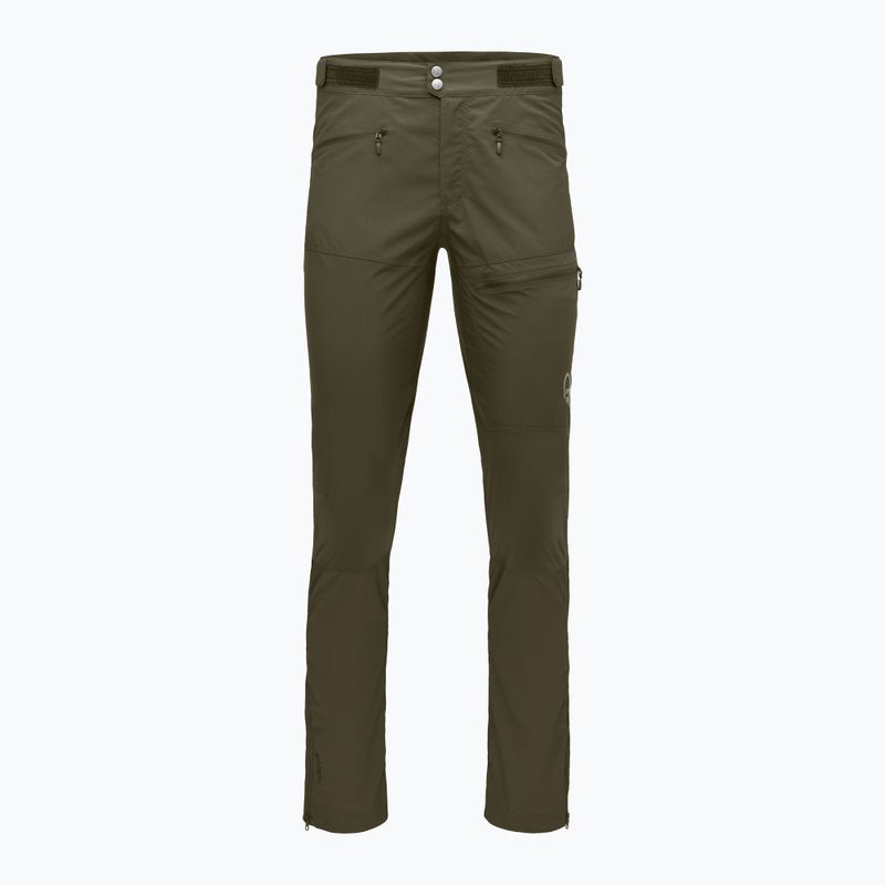 Spodnie trekkingowe męskie NORRONA Femund Flex1 Lightweight olive night 5