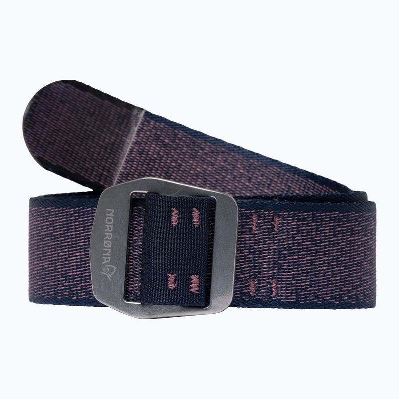 Pasek do spodni NORRONA Femund Webbing navy blazer