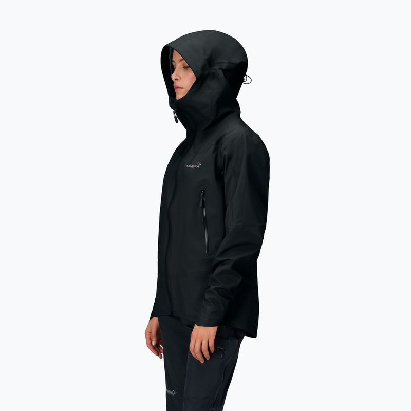 Kurtka przeciwdeszczowa damska NORRONA Falketind Gore-Tex cavlar black 6