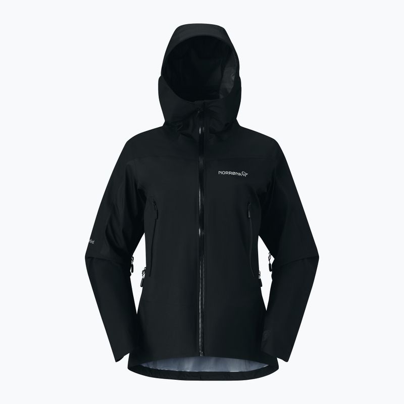 Kurtka przeciwdeszczowa damska NORRONA Falketind Gore-Tex cavlar black 7