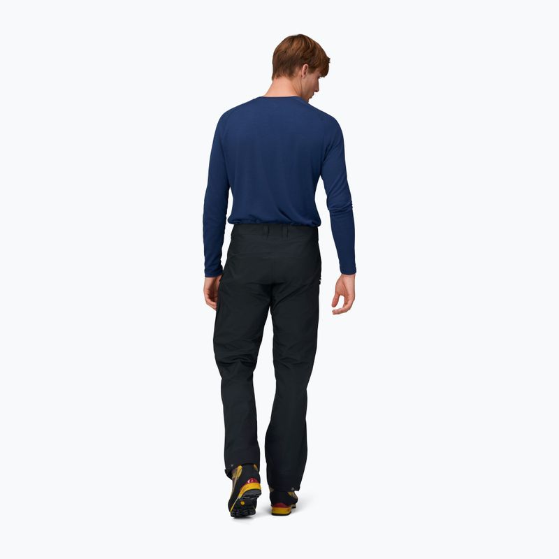 Spodnie trekkingowe męskie NORRONA Falketind Gore-Tex caviar black 3
