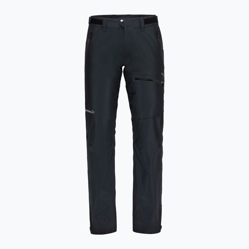 Spodnie trekkingowe męskie NORRONA Falketind Gore-Tex caviar black 4