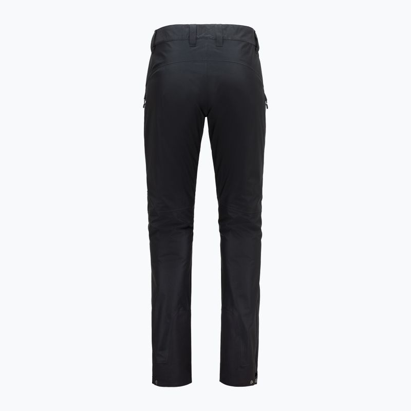Spodnie trekkingowe damskie NORRONA Falketind Gore-Tex caviar black 5