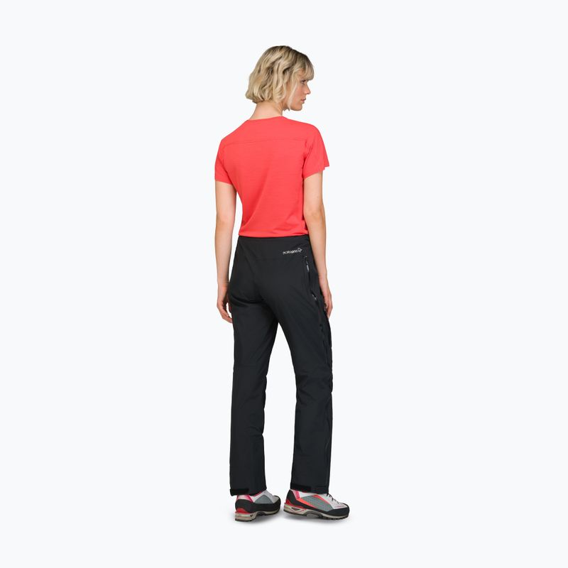Spodnie trekkingowe damskie NORRONA Falketind Dri1 caviar black 3