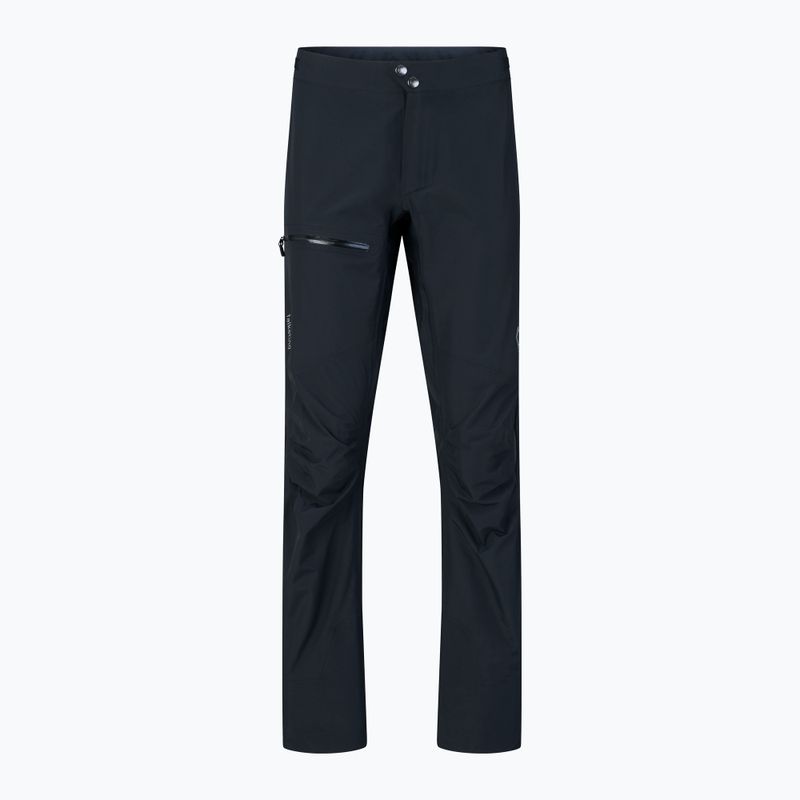 Spodnie trekkingowe damskie NORRONA Falketind Dri1 caviar black 4