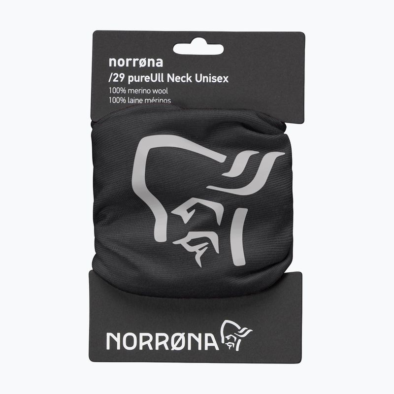 Komin NORRONA PureUll caviar black 3