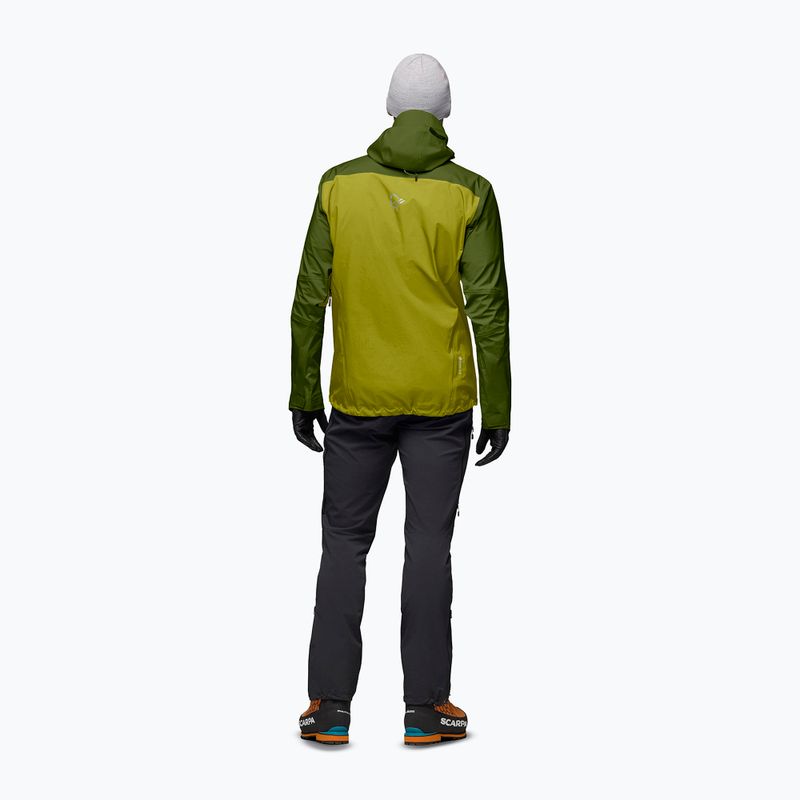 Kurtka przeciwdeszczowa męska NORRONA Falketind Gore-Tex golden lime/pesto 3