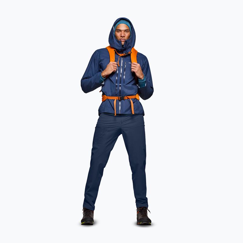 Spodnie trekkingowe męskie NORRONA Falketind Flex1 Light indigo night 2
