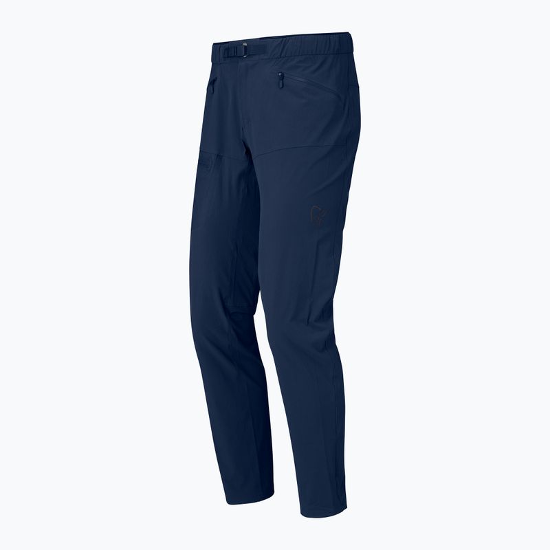 Spodnie trekkingowe męskie NORRONA Falketind Flex1 Light indigo night 7