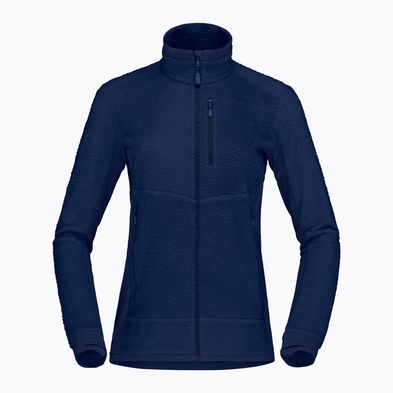 Bluza polarowa damska NORRONA Falketind Warm1 Active indigo night 5