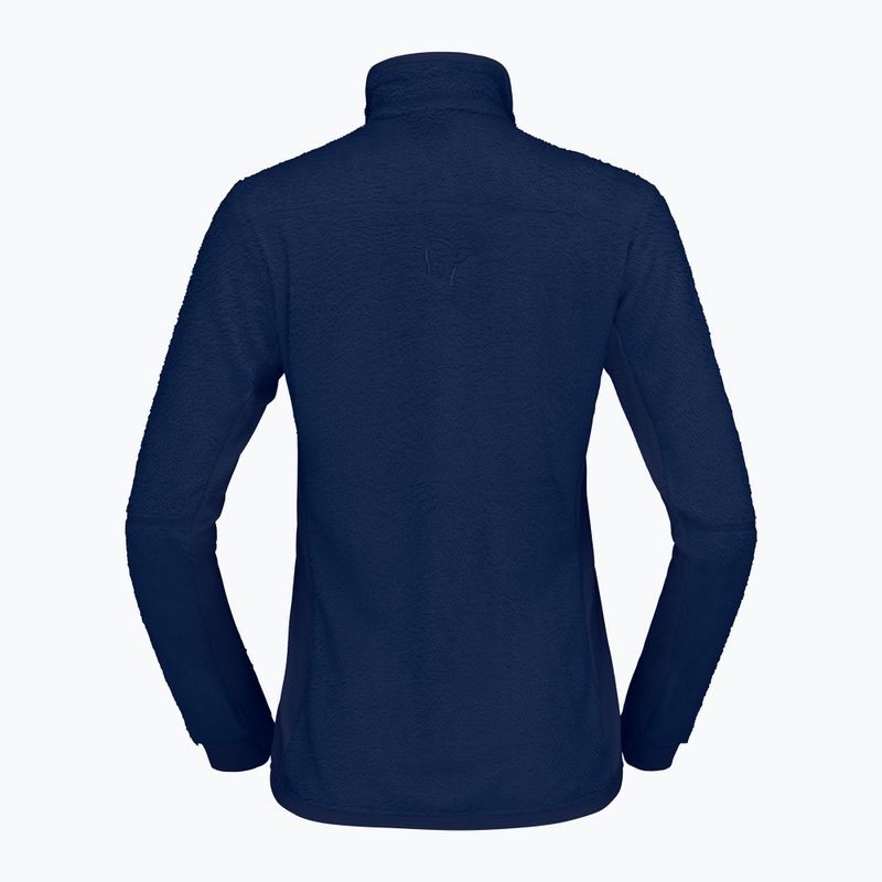 Bluza polarowa damska NORRONA Falketind Warm1 Active indigo night 6