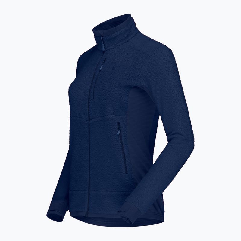 Bluza polarowa damska NORRONA Falketind Warm1 Active indigo night 7