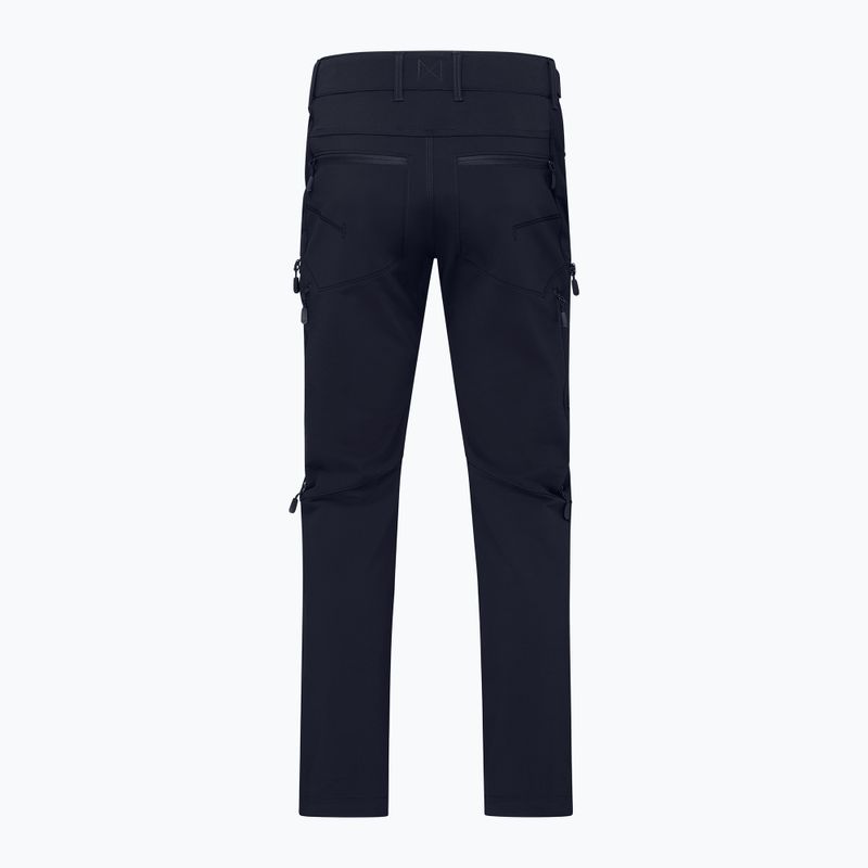Spodnie trekkingowe męskie Norrona Femund Flex1 caviar black 5