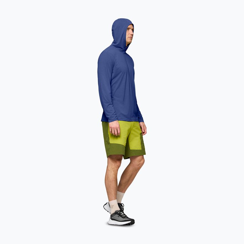 Bluza trekkingowa męska NORRONA Femund Tech Hood vintage indigo 4